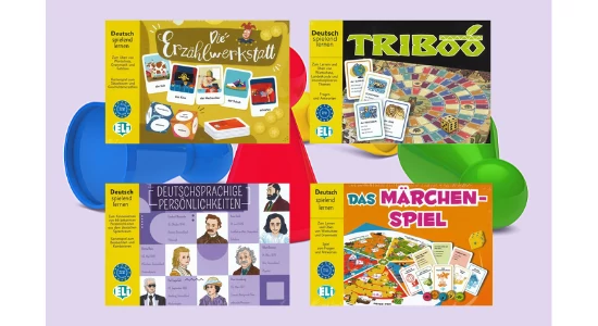Német társasjátékok a szórakoztató tanuláshoz