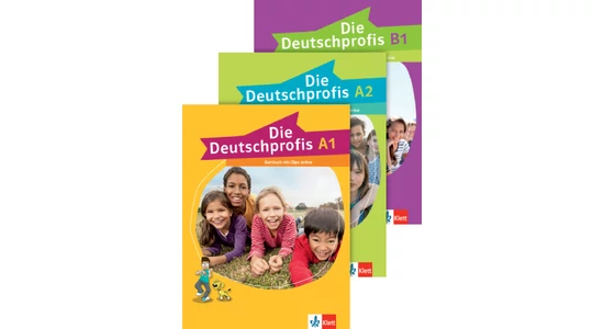 Ingyenes online tankönyvbemutató-előadás és módszertani segítség a Die Deutschprofis tankönyvcsaládhoz