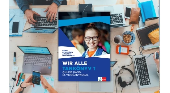 Digitális anyagok a Wir alle tankönyvcsaládban