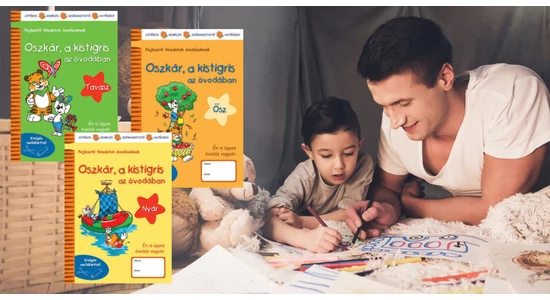 Hatékony készségfejlesztő és unaloműző kisgyerekeknek!