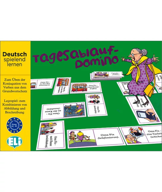 Das Tagesablauf Domino