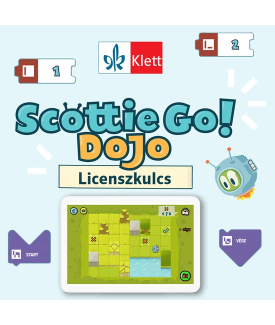 Scottie Go Dojo licenszkulcs egyéves hozzáféréssel