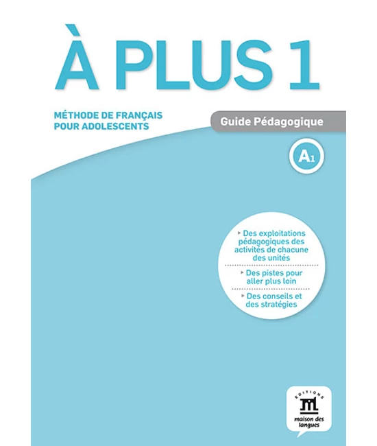 A plus 1 A1 Guía del profesor en papel