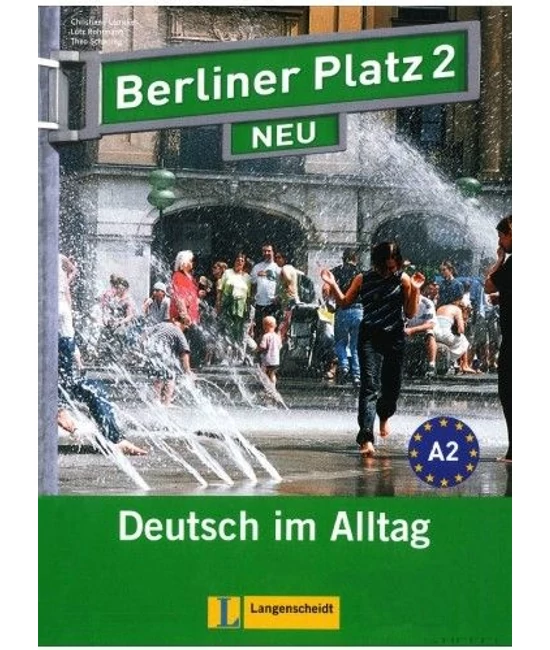 Berliner Platz 2 Neu 2 CDs zum Lehr- und Arbeitsbuch