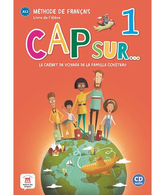 Cap Sur A.1.1 Livre de l'éléve