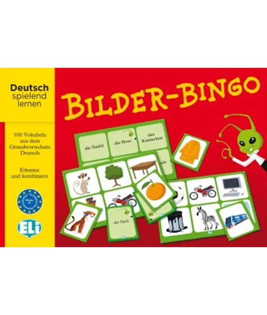 Bilder Bingo Deutsch