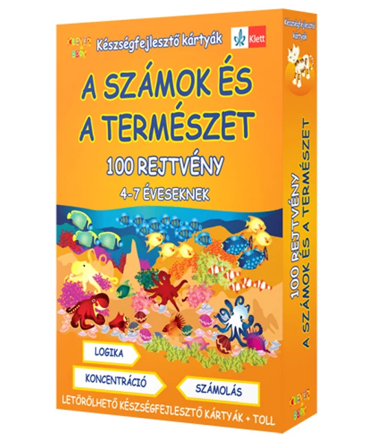 100 REJTVÉNY A SZÁMOK ÉS A TERMÉSZET