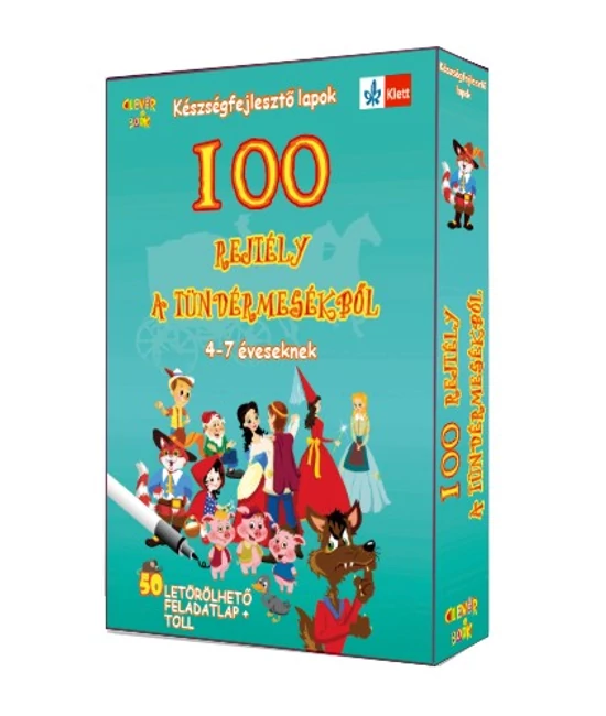 100 REJTÉLY A TÜNDÉRMESÉKBŐL