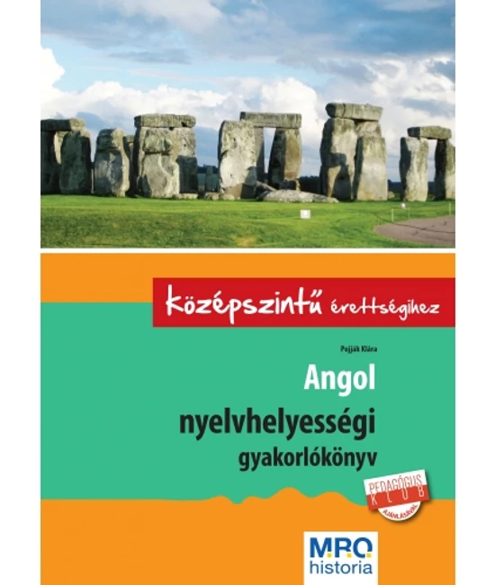 Angol nyelvhelyességi gyakorlókönyv a középszintű érettségihez