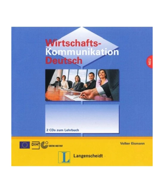 Neu Wirtschaftskommunikation Deutsch 2 CDs zum Lehrbuch