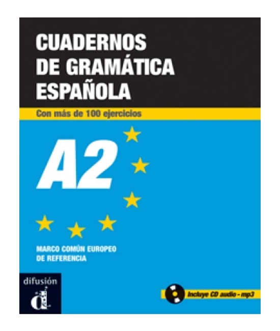 Cuadernos de gramática espanola A2 + CD