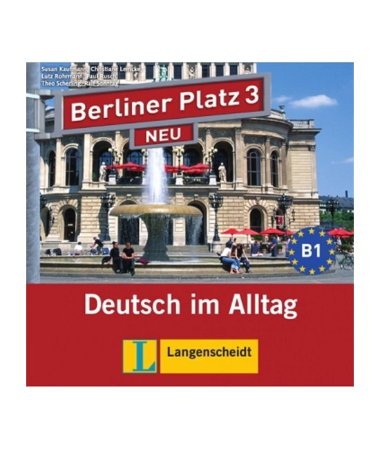 Berliner Platz 3 Neu 2 Audio-CDs