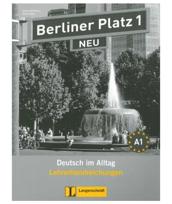 Berliner Platz 1 Neu Lehrerhandreichungen