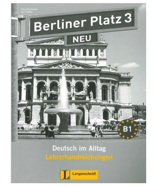 Berliner Platz 3 Neu Lehrerhandreichungen