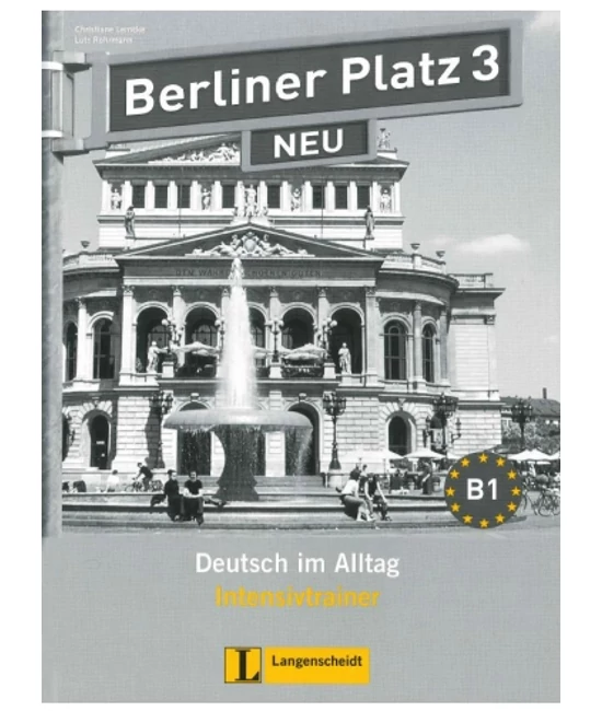 Berliner Platz 3 Neu Intensivtrainer