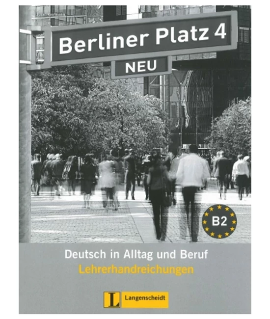 Berliner Platz 4 Neu Lehrerhandreichungen