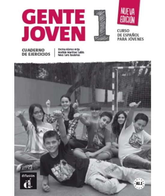Gente Joven 1. Nueva Edición Cuaderno de ejercicios