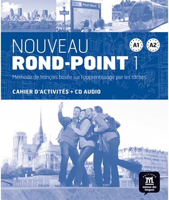 Nouveau Rond-Point 1 Cahier d'activités + CD Audio