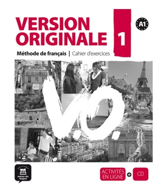 Version Originale 1 Cahier d'exercices + CD + Activités en Ligne