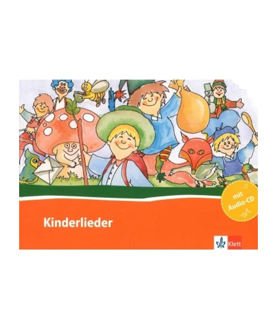 Kinderlieder mit Audio-CD