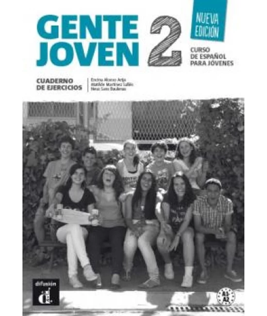 Gente Joven 2. Nueva Edición Cuaderno de ejercicios