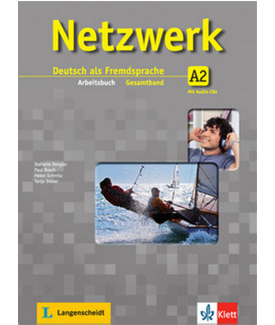 Netzwerk A2. Arbeitsbuch mit 2 Audio-CDs