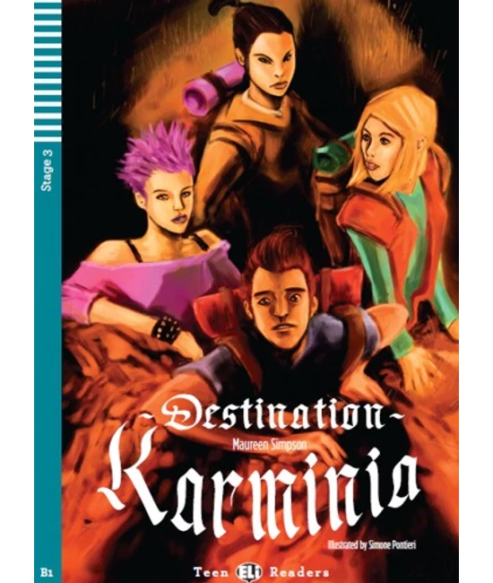 DESTINATION KARMINIA + Audio-CD