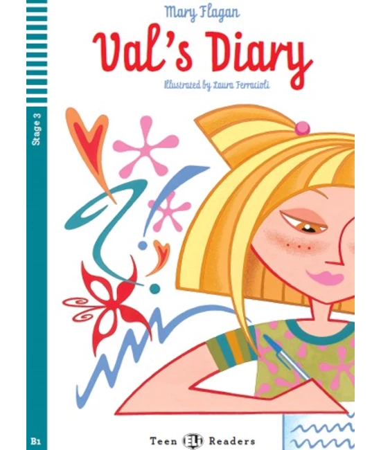 VAL'S DIARY + Audio-CD
