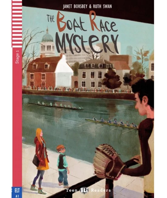 THE BOAT RACE MYSTERY + Audio-CD