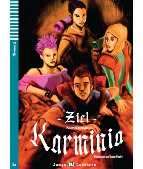 ZIEL KARMINIA + Audio-CD