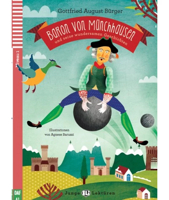 BARON VON MÜNCHHAUSEN UND SEINE WUNDERSAMEN GESCHICHTEN + Audio-CD