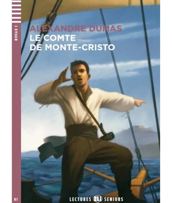 LE COMTE DE MONTE-CRISTO + Audio-CD