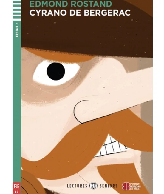 CYRANO DE BERGERAC + Audio-CD