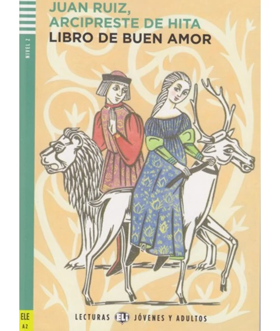 LIBRO DE BUEN AMOR + Audio-CD