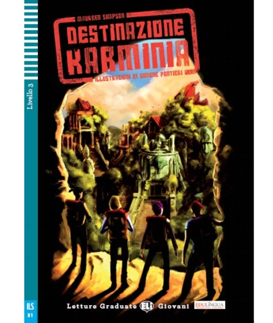 DESTINAZIONE KARMINIA + Audio-CD