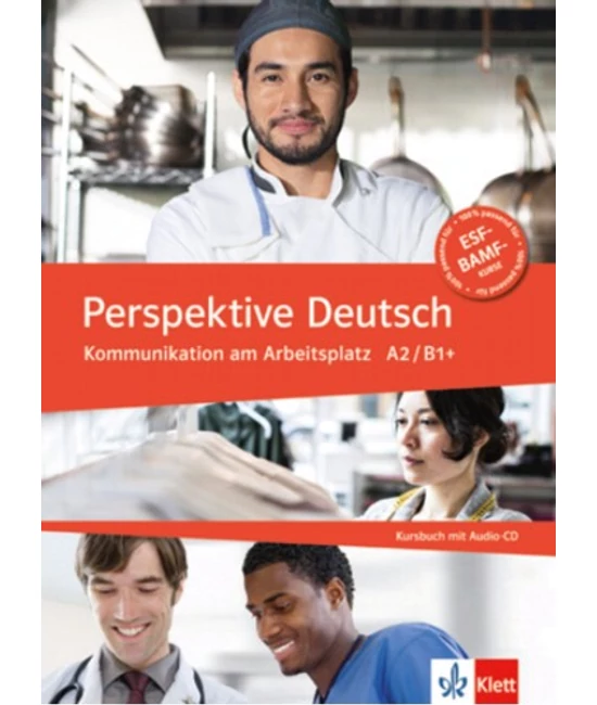 Perspektive Deutsch - könyv + 1 audio CD