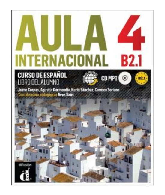 Aula Internacional 4. Nueva edición B2.1+Audio/Mp3 CD