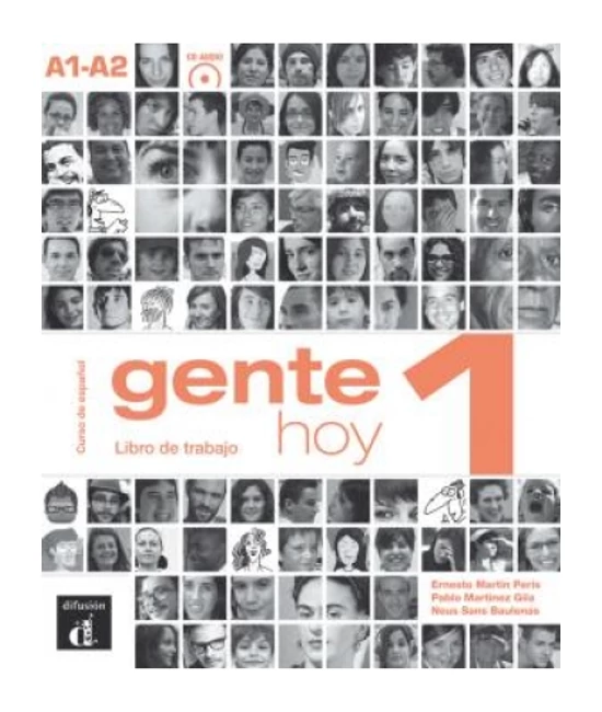 Gente hoy 1 - Libro de trabajo + CD