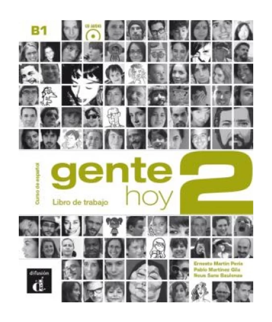 Gente hoy 2. Libro de trabajo + CD