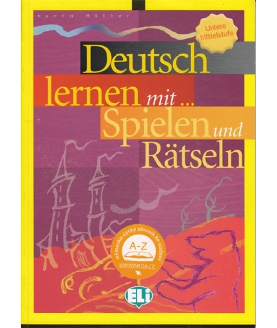 Deutsch Lernen Mit Spielen und Rätseln Untere Mittelstufe