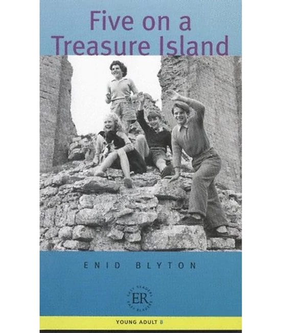 Five on a Treasure Island