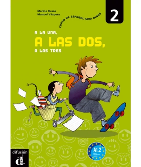 A la una, a las dos, a las tres 2. Carpeta Del Alumno