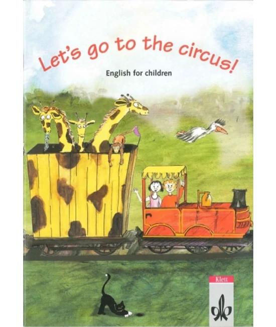 Let's go to the circus! Tankönyv