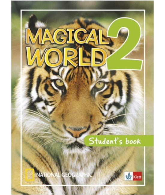 Magical World 2. Tankönyv