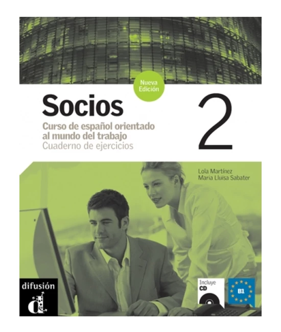 Socios 2. Nueva edícia Cuaderno de ejercicios