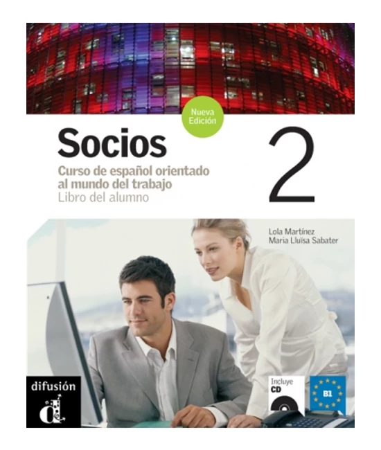 Socios 2. Nueva edícia Libro del alumno