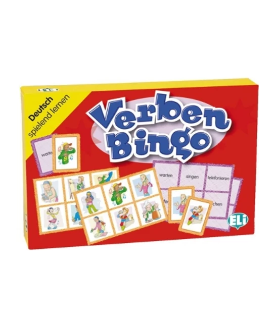 Verben Bingo