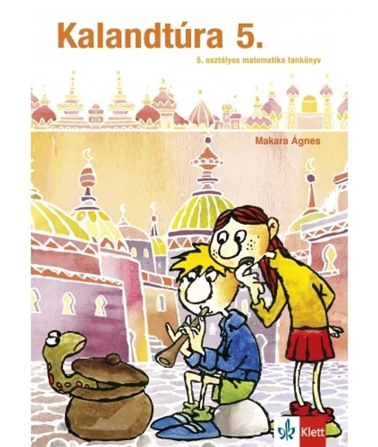 Kalandtúra 5. Tankönyv