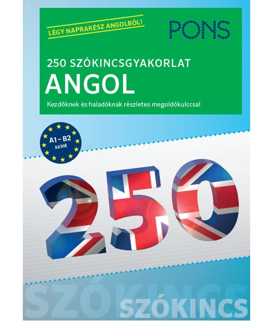 PONS 250 Szókincsgyakorlat Angol