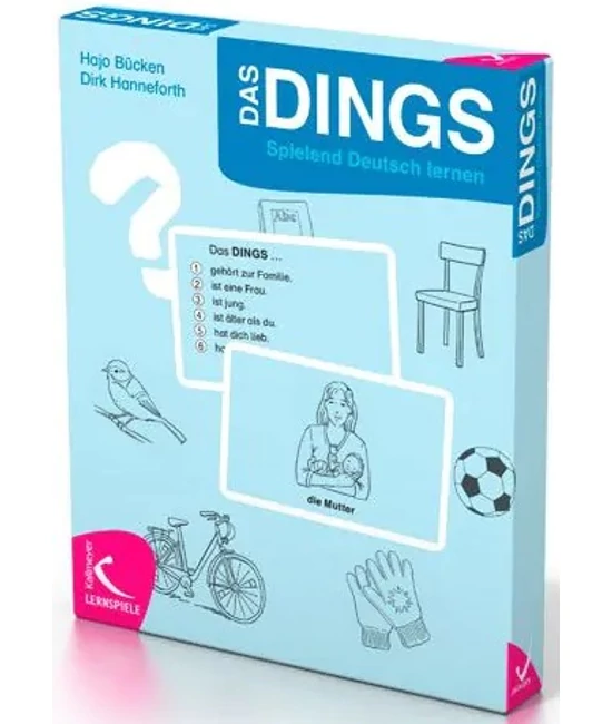 Das Dings: Spielend Deutsch Lernen
